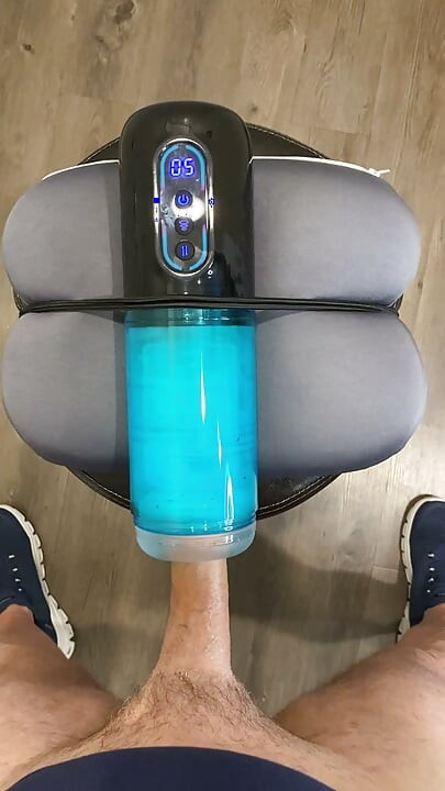 Hurricane Toy Demo and Cumshot Compalation