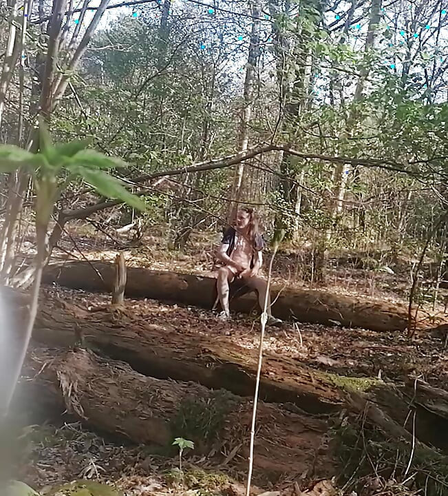 Bella Caught In The Woods