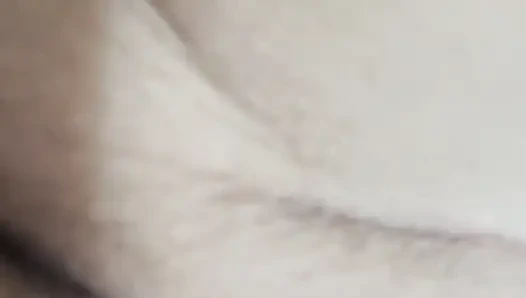 Sayang, pertama-tama biarkan aku muncrat