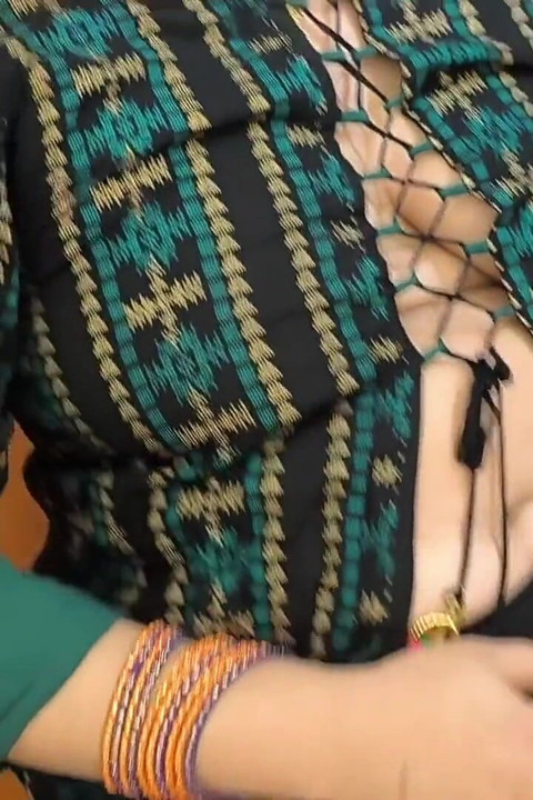 Desi Girl Puja Baby