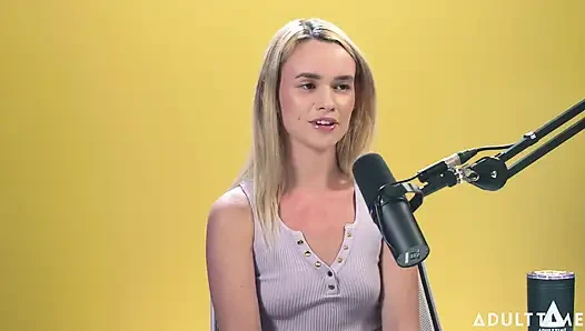 Khloe Kingsley: Squirting vor kamera & roten Flaggen