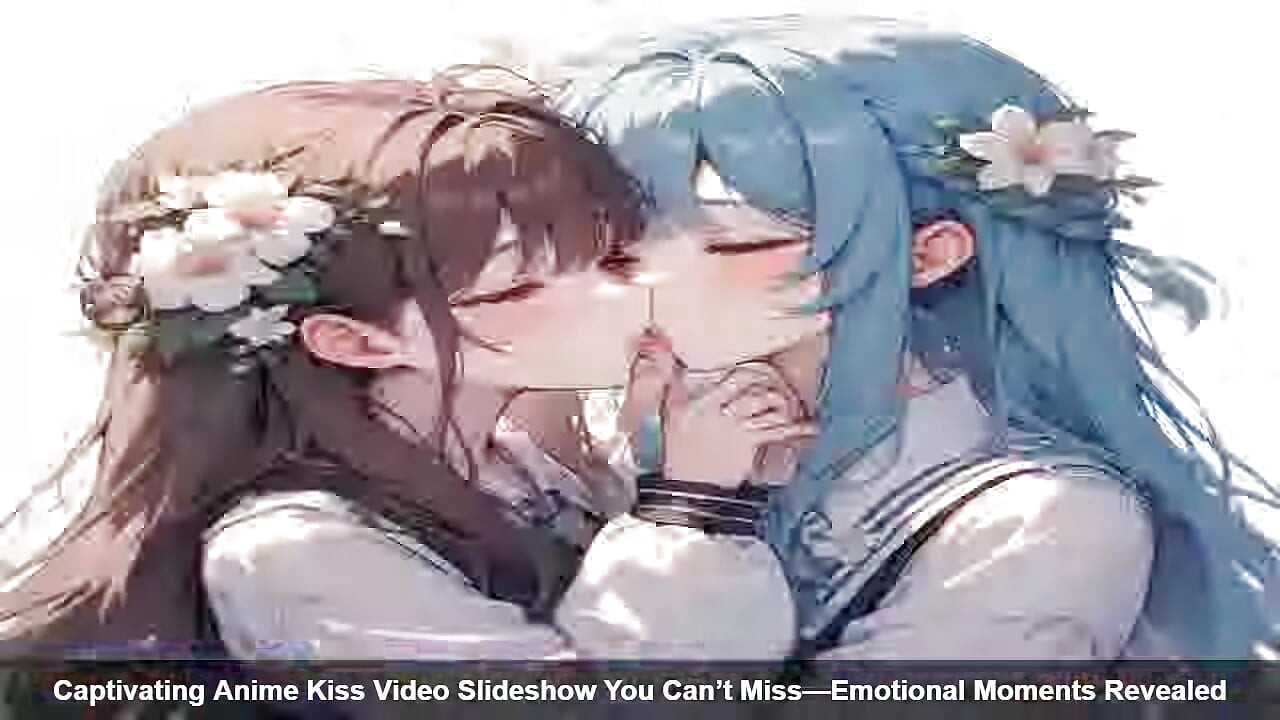 Diaporama vidéo d’anime envoûtant, kiss, vous ne pouvez pas manquer les moments émotionaux révélés