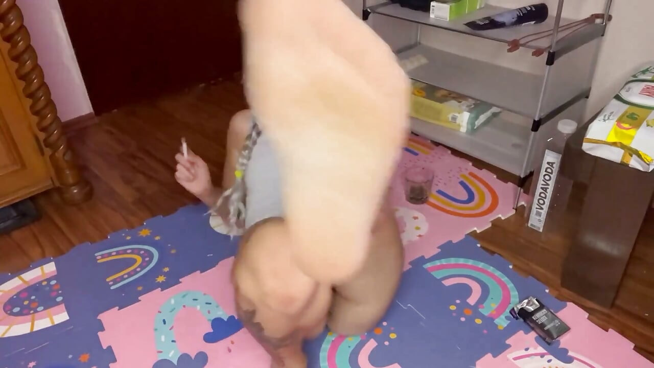 Lick My Feet Looser Smoking Humanilation for Beta