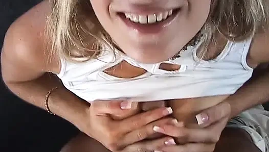Blonde MILF Devoured and Drilled to Explosive Facial Finish