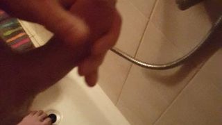 Masturbarse y masturbarse en la ducha