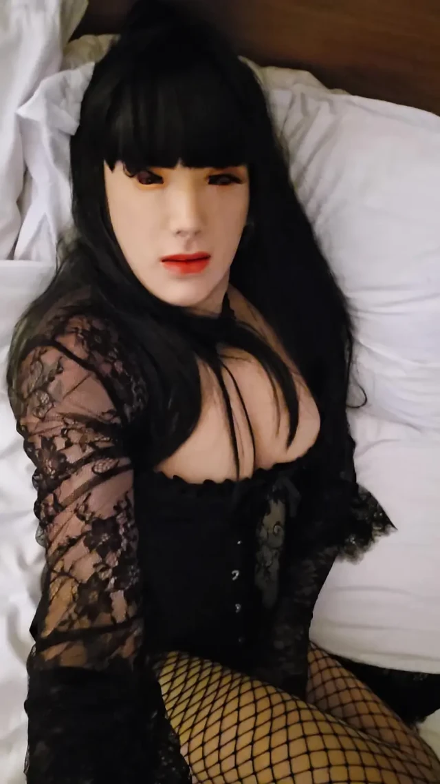 Lying on my bed waiting for someone to play with
