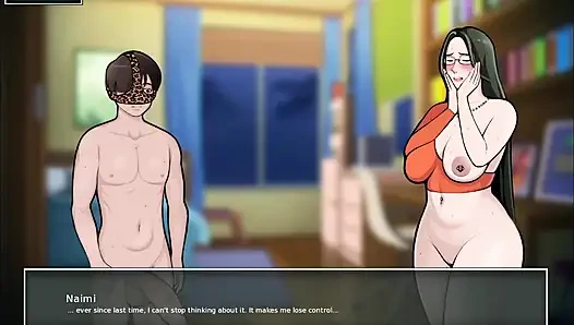 Наими из MILF из Конохи хочет стать моей секс-игрушкой