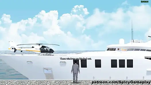 Приключения Вилли D: сексуальные телочки на большой яхте, эпизод 100