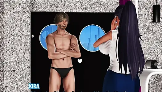 Max's leben Saison 3 Cap 133 Ficken die Hotelrezeption und einen handjob im Whirlpool