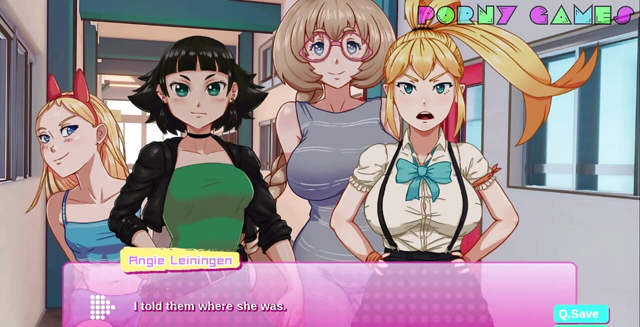 Heroes University H - Prologue - Masturbating Behind the College Part 5