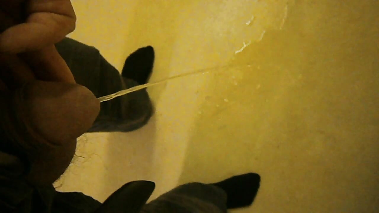 Me pissing around in kitchen