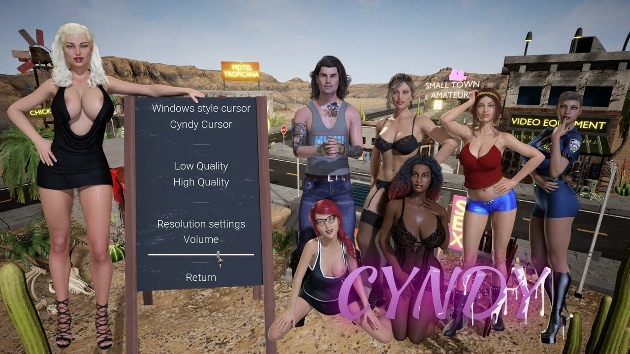 Lets play Cyndy (deutsch)