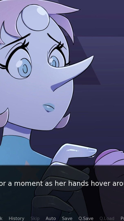 Pearl auttaa minua laukeamaan runkkaamalla - Gem Blast osa 4 | Klippi 1