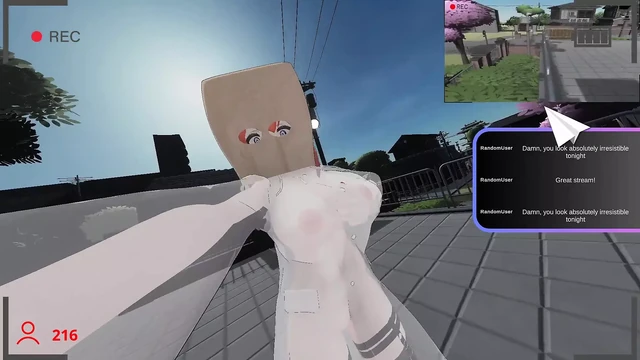 Complete Gameplay - Roxannes Exhibitionist, Part 1