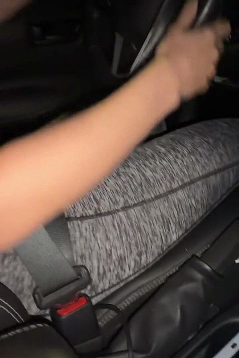 A Ride Home After College Ended in a Public Risky Handjob