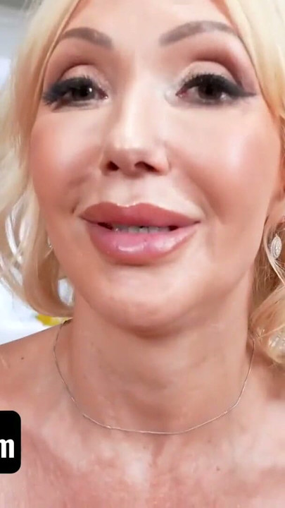 My Amazing Huge Boobs Step-grandma And Her Bimbo Friend Totally Distracted Me From Studying - MYLF | Clip 1