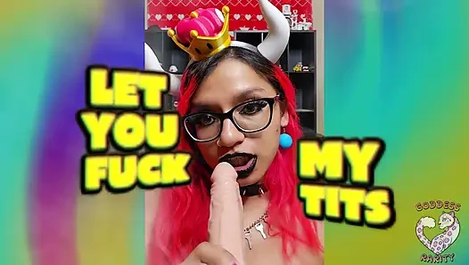 Tanrıça Rarity, Mario'ya bowsette olarak sakso çekmeyi seviyor