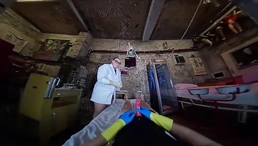 Извращенные нимфы - жестокая больница - часть 6