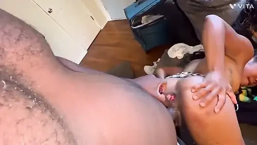 The Girl Next Door Got a Fat Ass Wait for Your BBC My Tight Ass Eat That Putt Plug