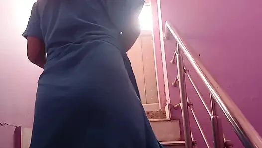 Острый крюк Рискованное развлечение на лестнице Надежда никто не видел нас