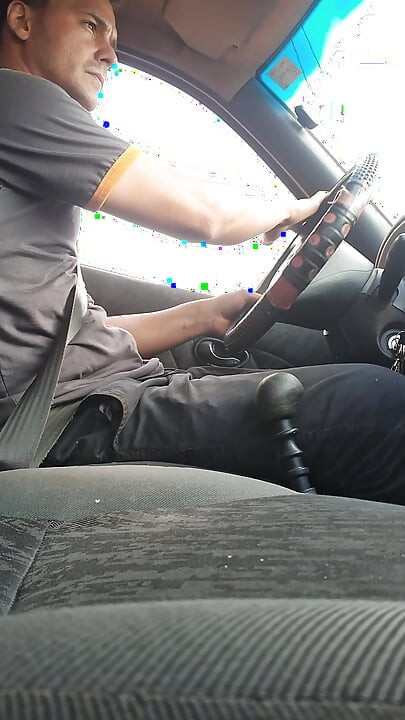 在街上美味地自慰