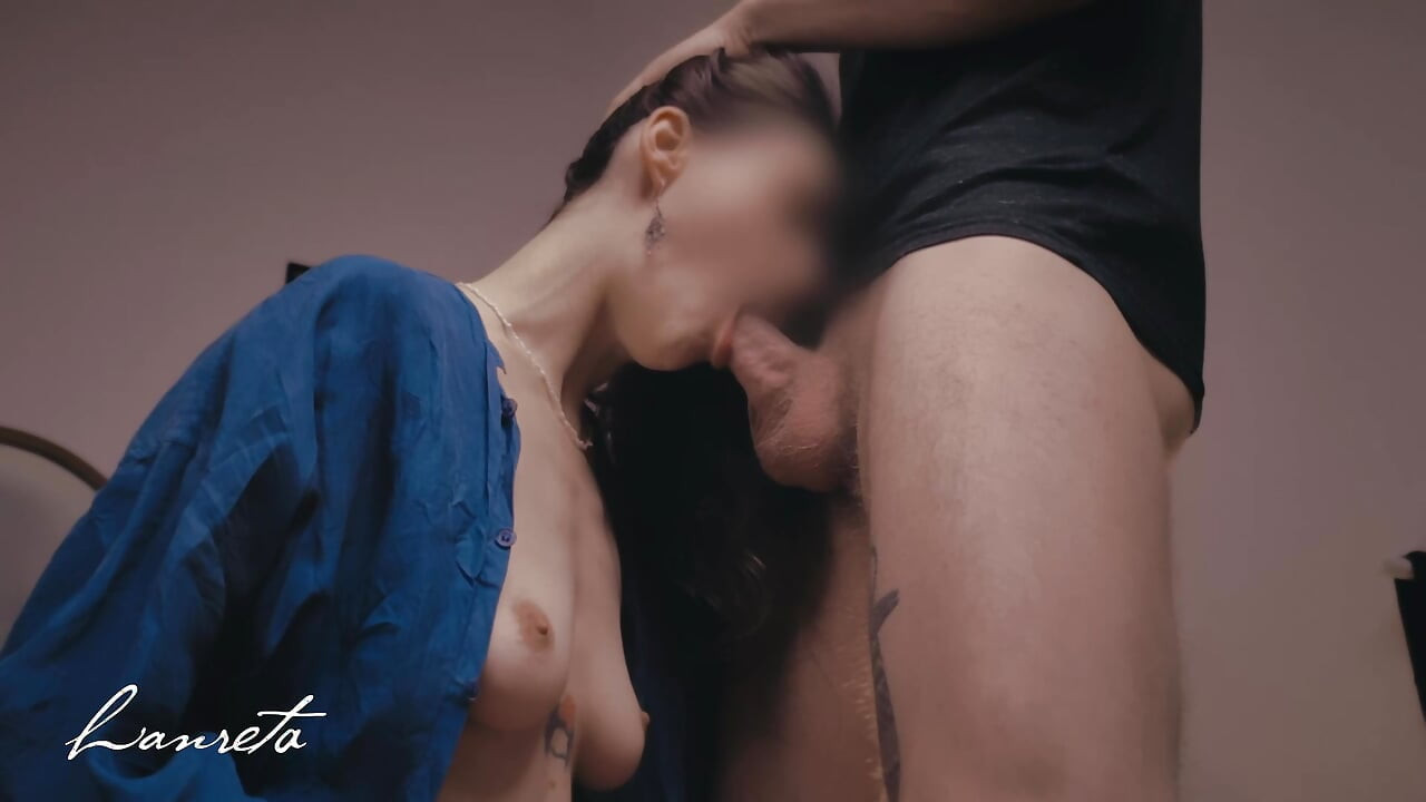 Passionate Deepthroat Fucking His Wife Till Throat Pie - Amateur Lanreta