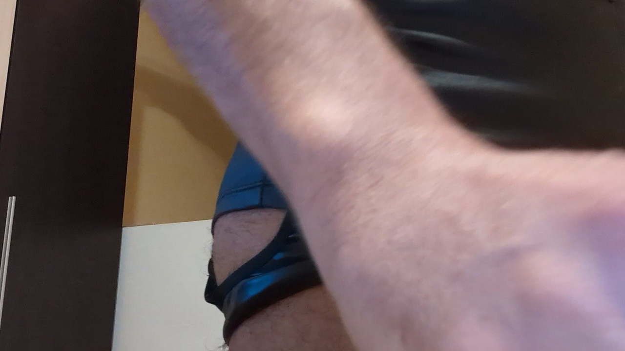 Sissy moment