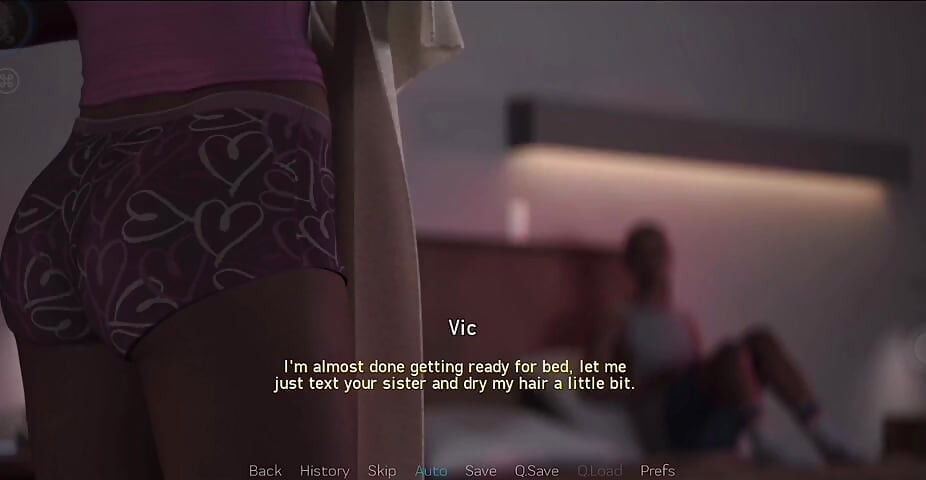 Living with Vicky - Chapter 1