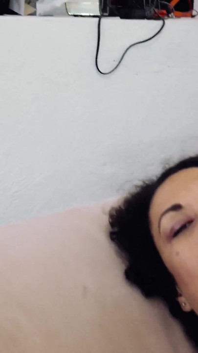 Horny Mexican BBW MILF in casting Laura Rodriguez