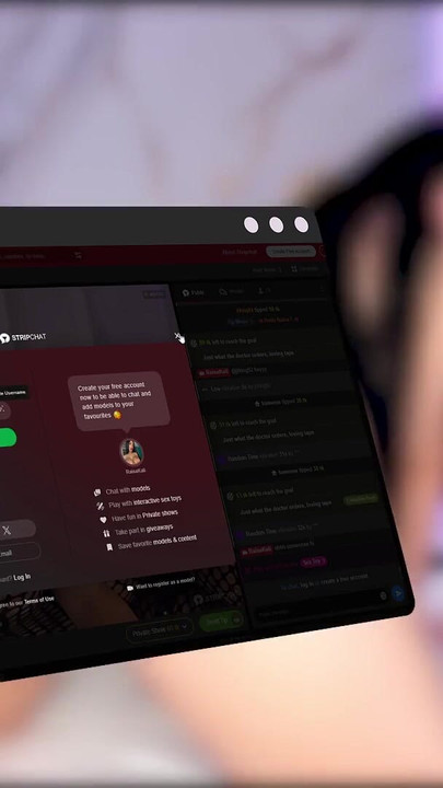 Watch haylie_ Brunette with Juicy Ass Ride Fuck Machine in Doggy & Squirt Hard | Clip 1