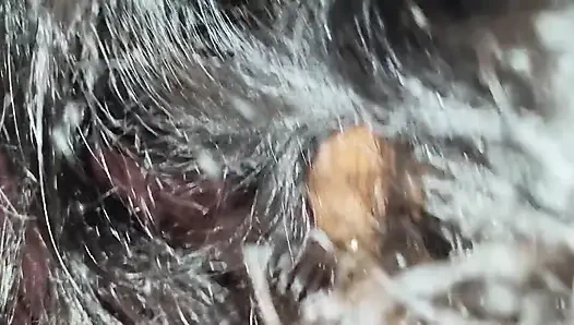 Yengem penisimi emmek için çaresizdi