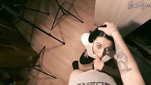 Оператор и актер в одно и то же время - POV - за кулисами