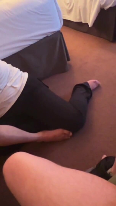 Clit Chastity Cuck Cums Watching! Hotwife Sucks a Big Dick! | Clip 1