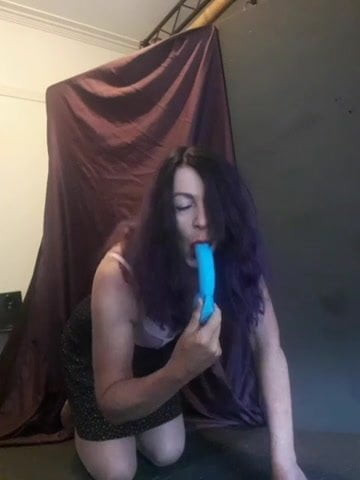 Trening australske sissy misty #1