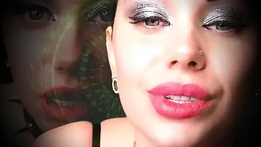 Permainan mengendus bibir tepi joi yang memukau!