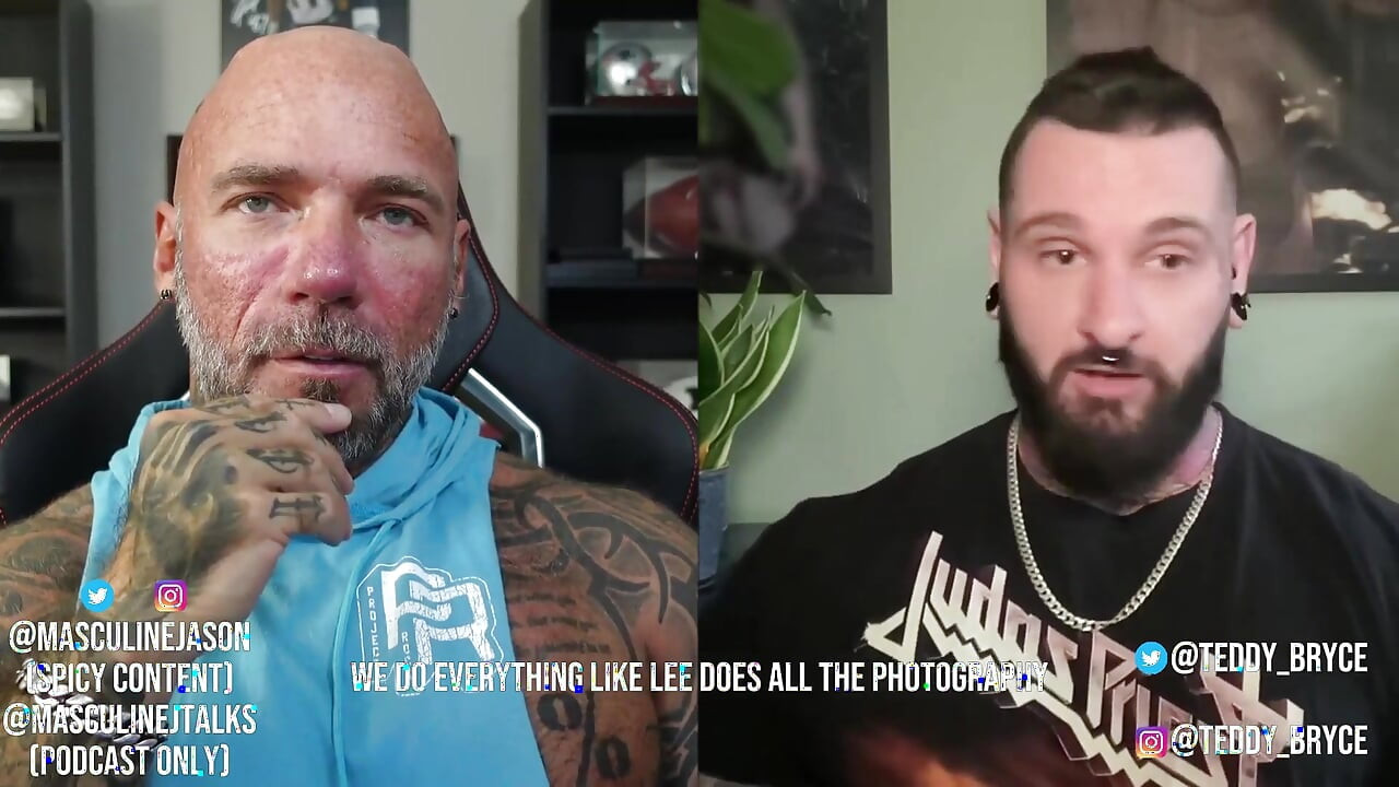 Porn Star Confessions - Teddy Bryce (episode 130)