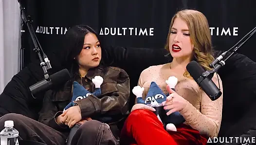 Lulu Chu & Octavia Red Good Literotica, Gooning & Escaping Camp Conversion | the Adult Time Podcast