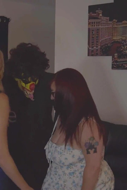 MILF N Cookies with Gibby the Clown & Sierra Spunk