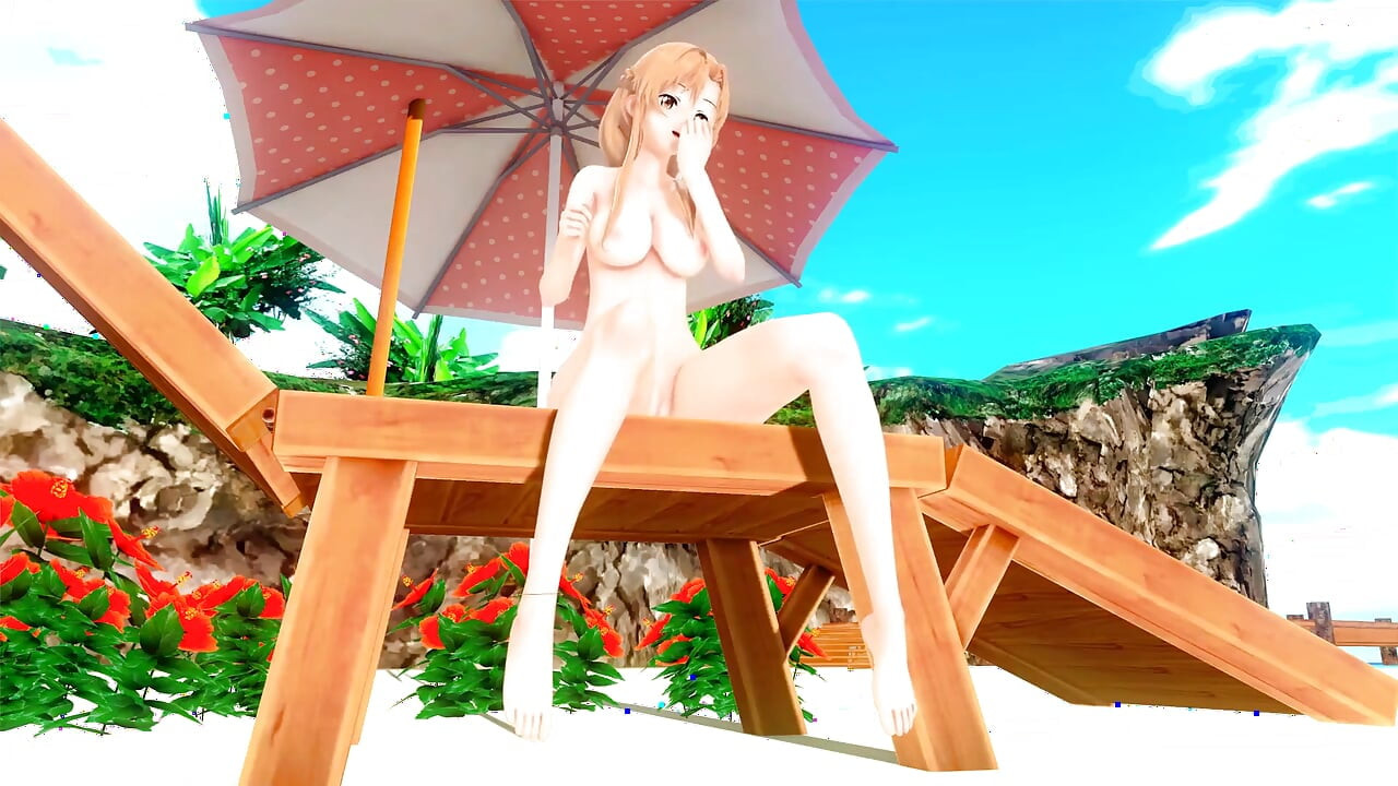 Summer Fucking with the Waifus