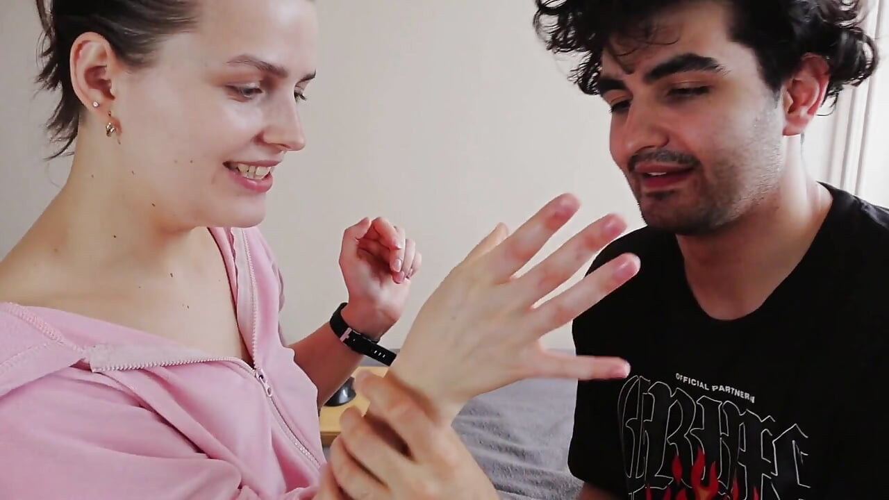 Biting Fingers for the First Time
