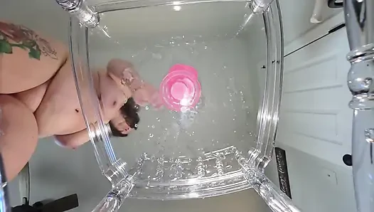 Riding my dildo