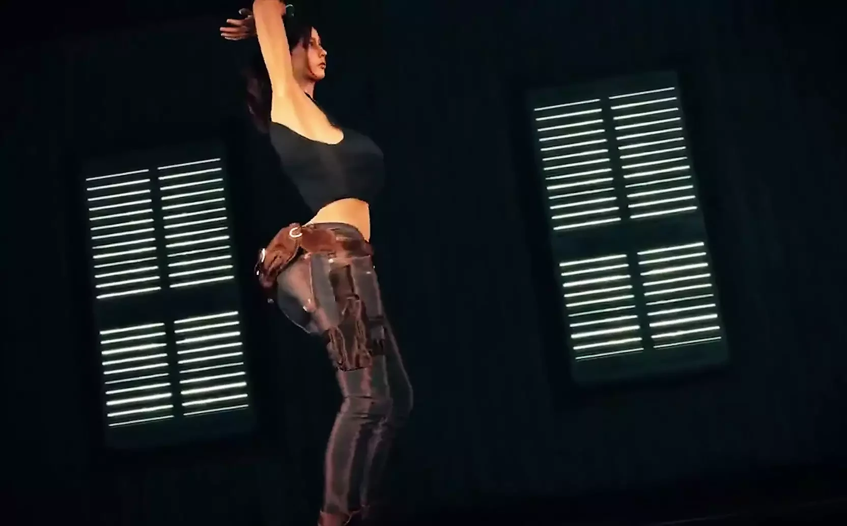 La piccola danza di Claire Redfield