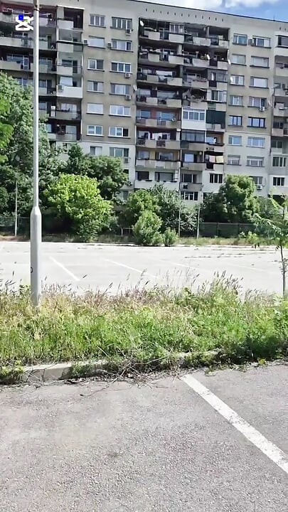 Juicy and thick Bulgarian dick shows off on the street and ends up smearing women's underwear with cum in a store