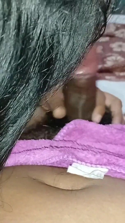 MY STEPBROTHER TOUCH MY BIG TITS AND I RUB HIS HUGE DICK MUST WATCH | Clip 2