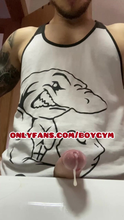 My MAGIC BIG COCK, no Need Touch To Cum😈