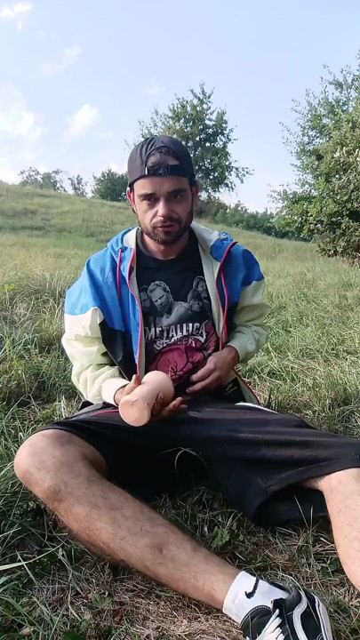 Mega stroooong orgazmı