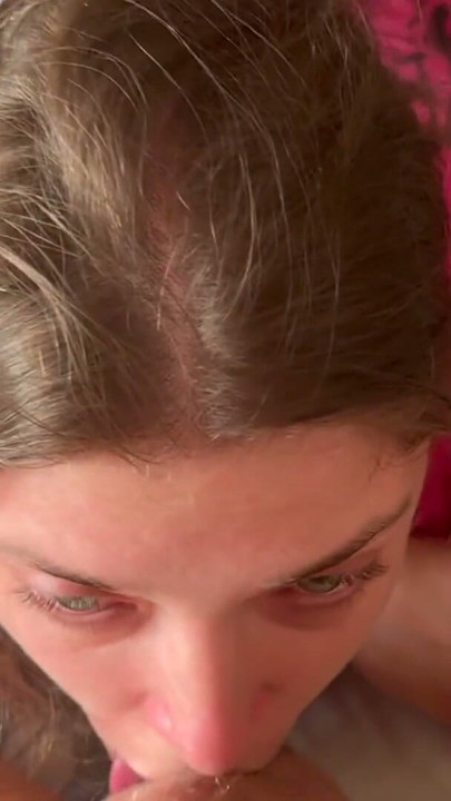 Russian Beauty Enjoys Sucking Cock And Getting Hot Cum In Her Sweet Mouth | Clip 2
