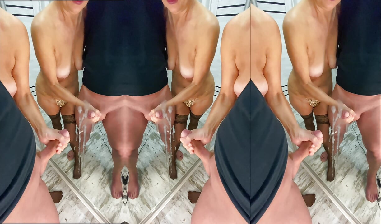 Milf bdsm milking drain balls two cumshots in a row .