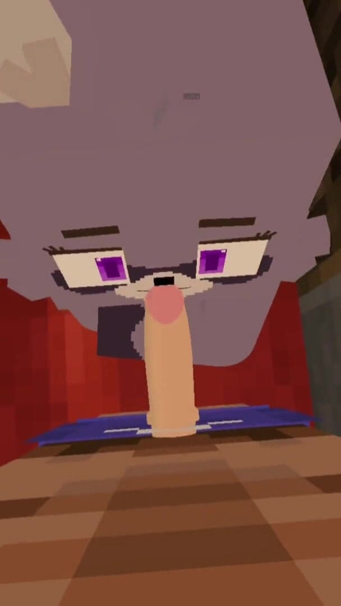 Minecraft Jenny Mod Fucking Rambley in the ass and getting a blow job as well | Clip 3