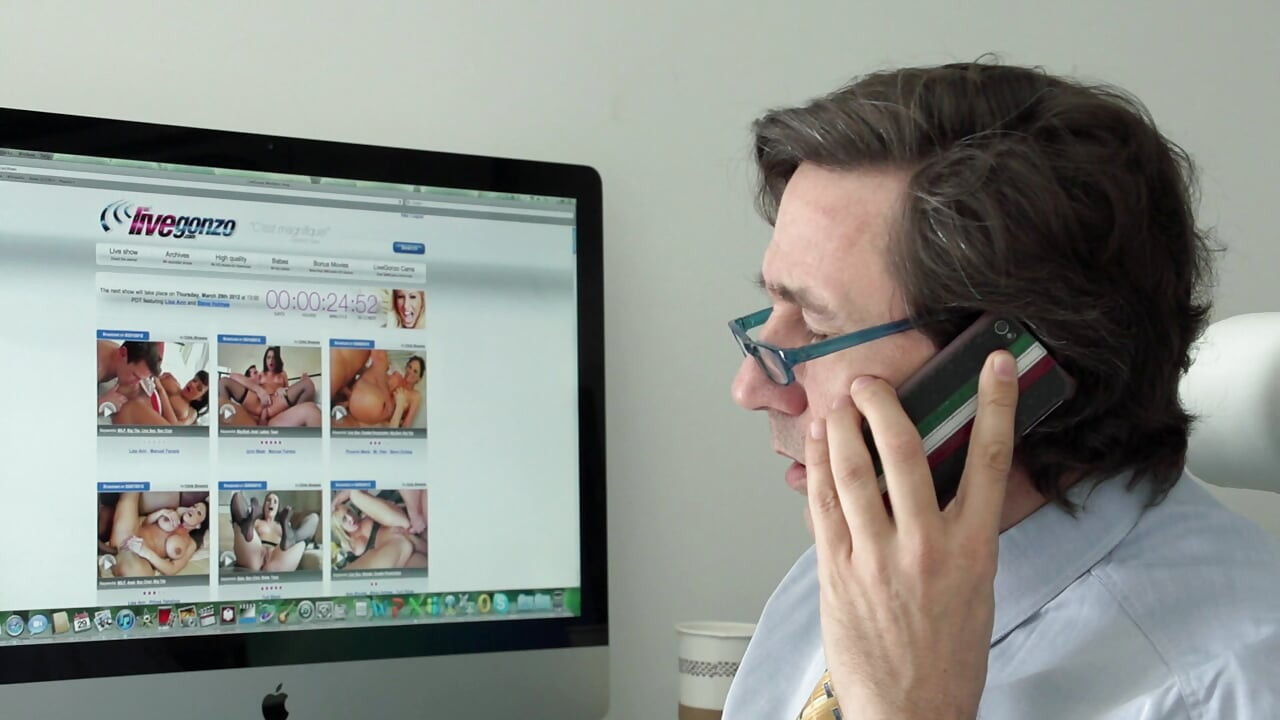 My Hot Secretary Calls Me for a Hard Fuck